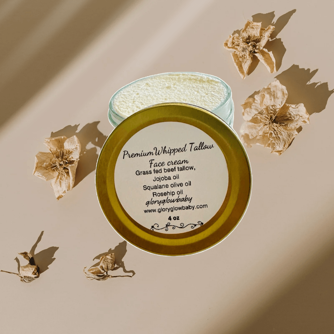 Grass fed whipped beef tallow cream - Gloryglowbaby