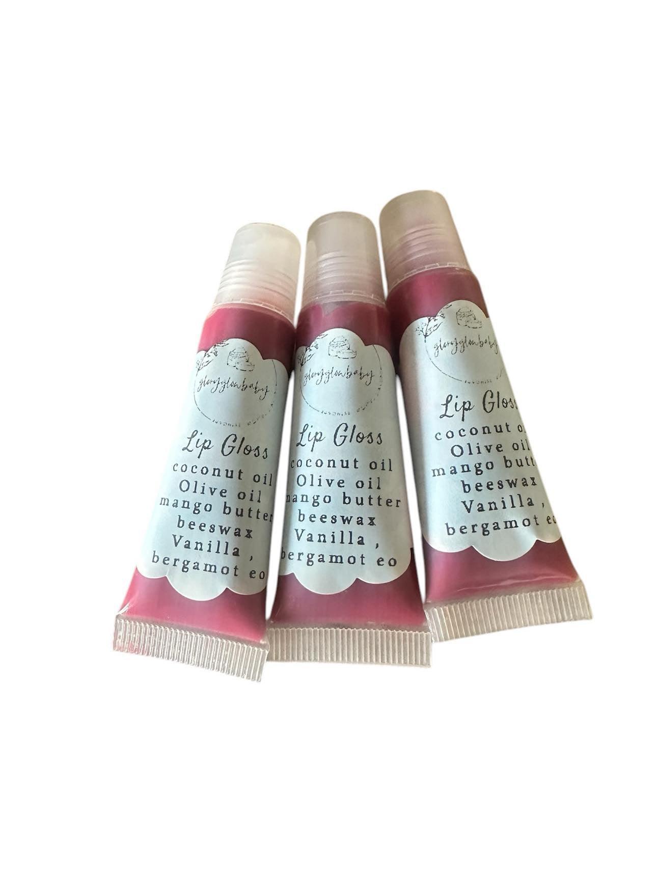 Natural Lip Gloss - Gloryglowbaby