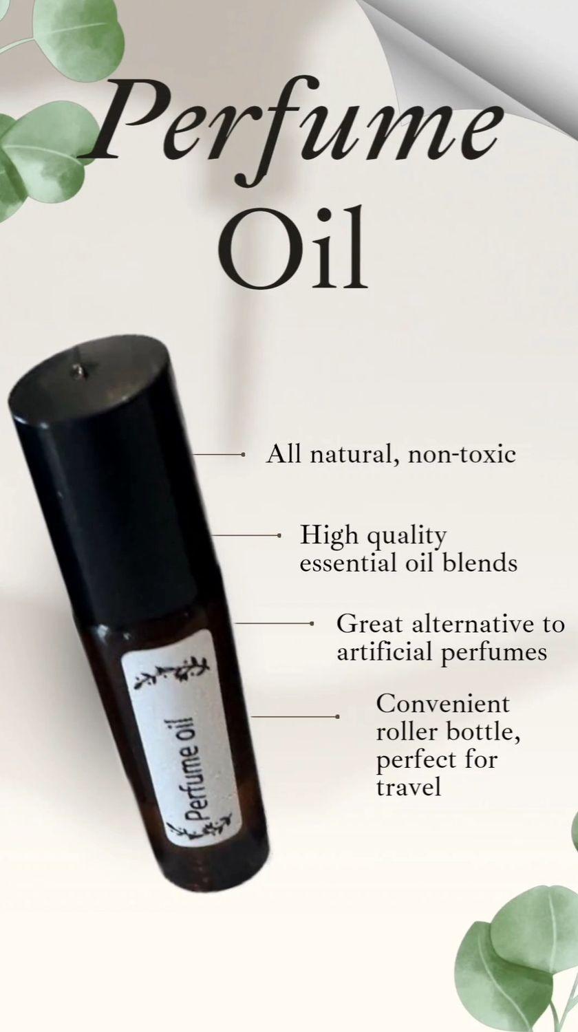 Perfume Oil - Gloryglowbaby