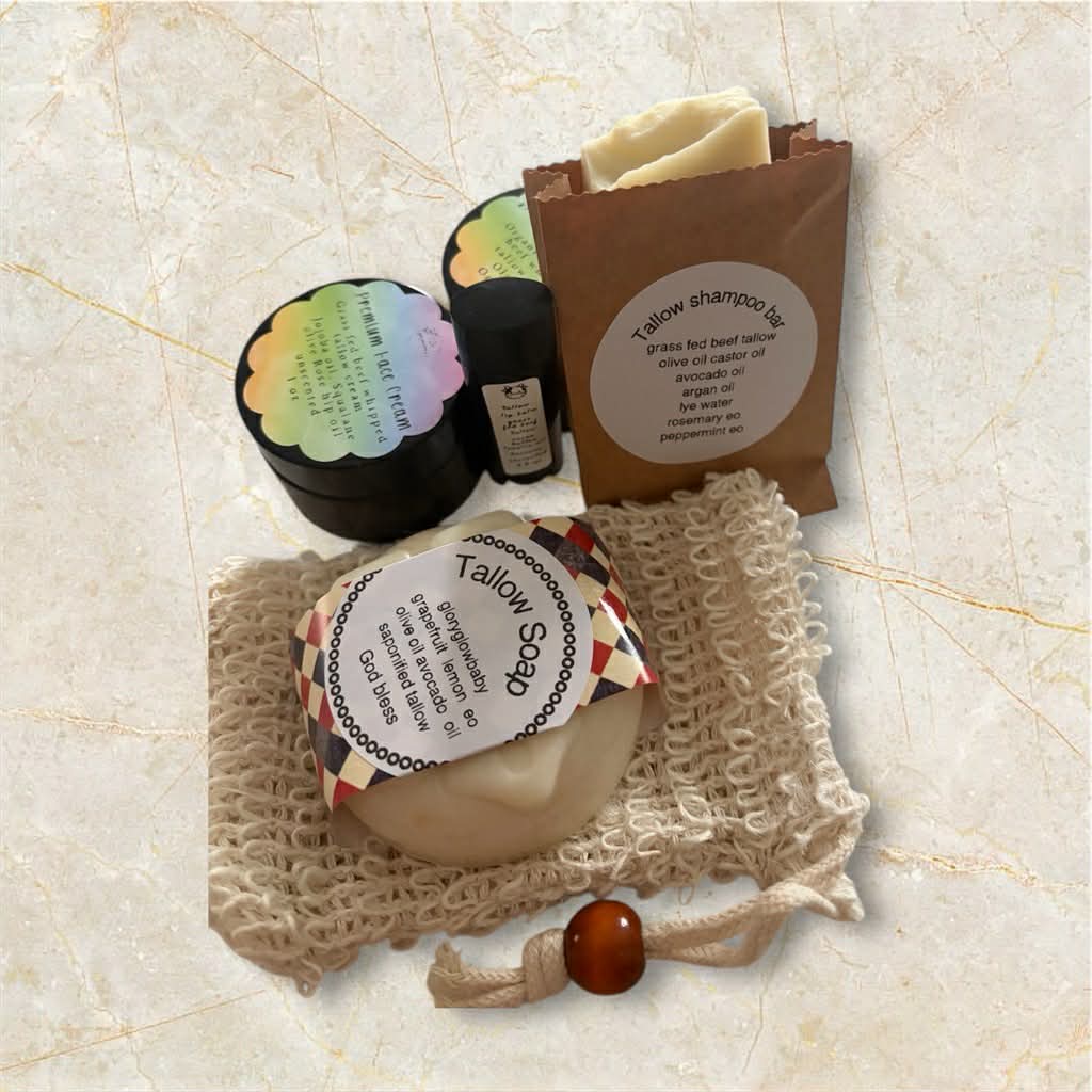 Skincare gift set - Gloryglowbaby