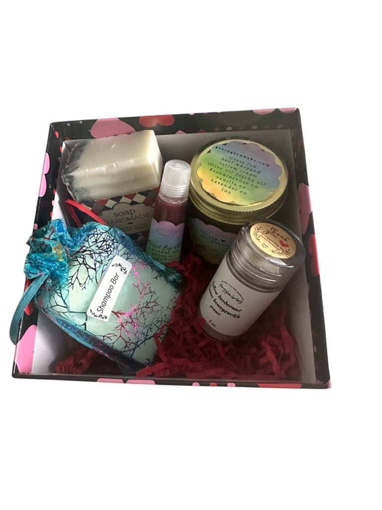 Skincare gift set - Gloryglowbaby