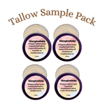 Tallow Cream Sample Pack - Gloryglowbaby