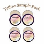Tallow Cream Sample Pack - Gloryglowbaby