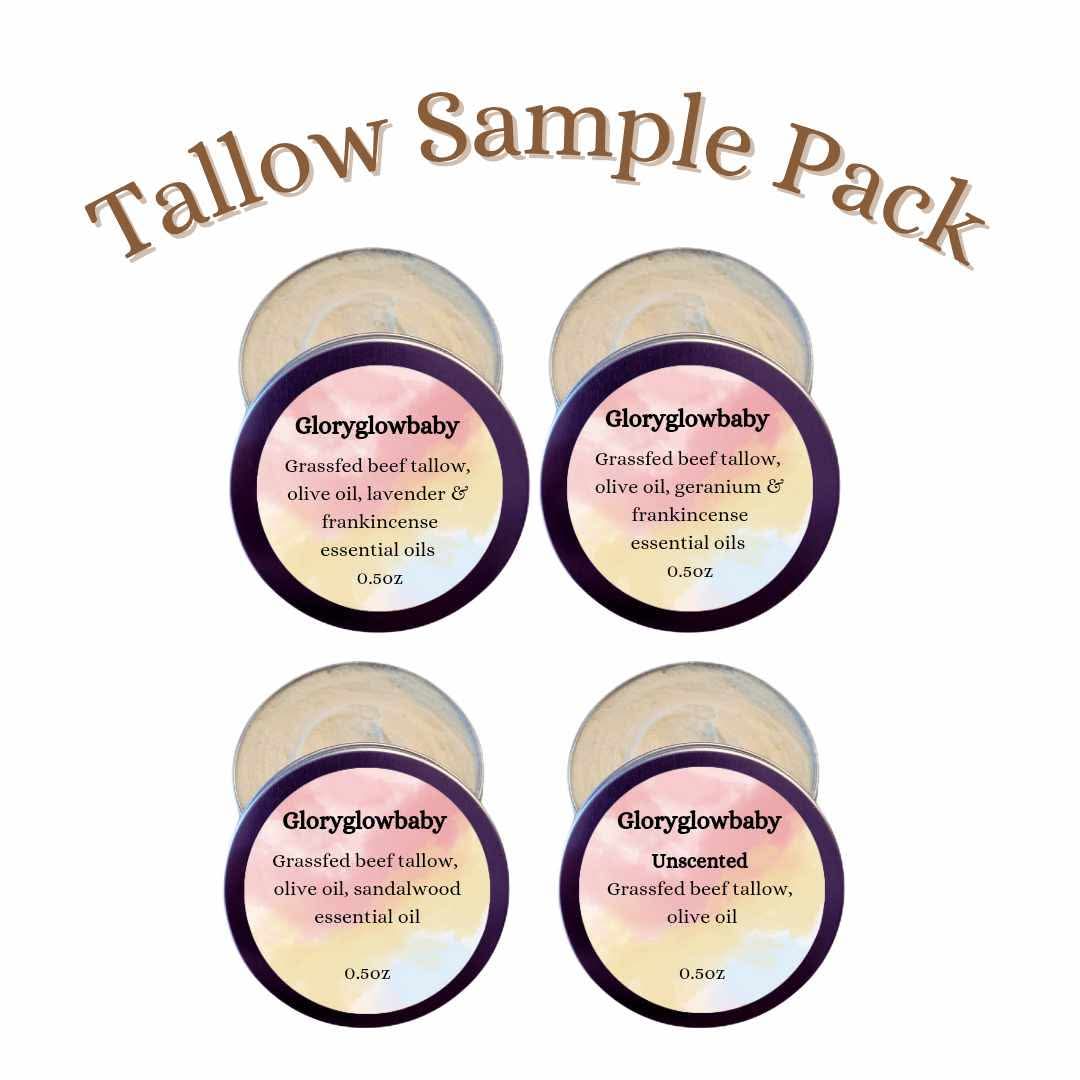 Tallow Cream Sample Pack - Gloryglowbaby
