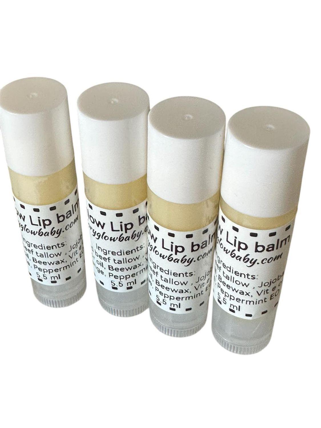 Tallow Lip Balm - Gloryglowbaby