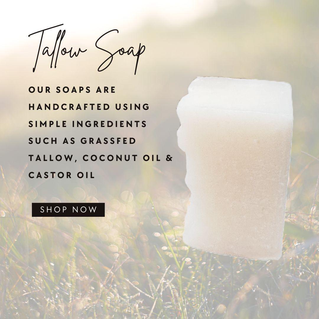 Tallow Soap Bar - Gloryglowbaby