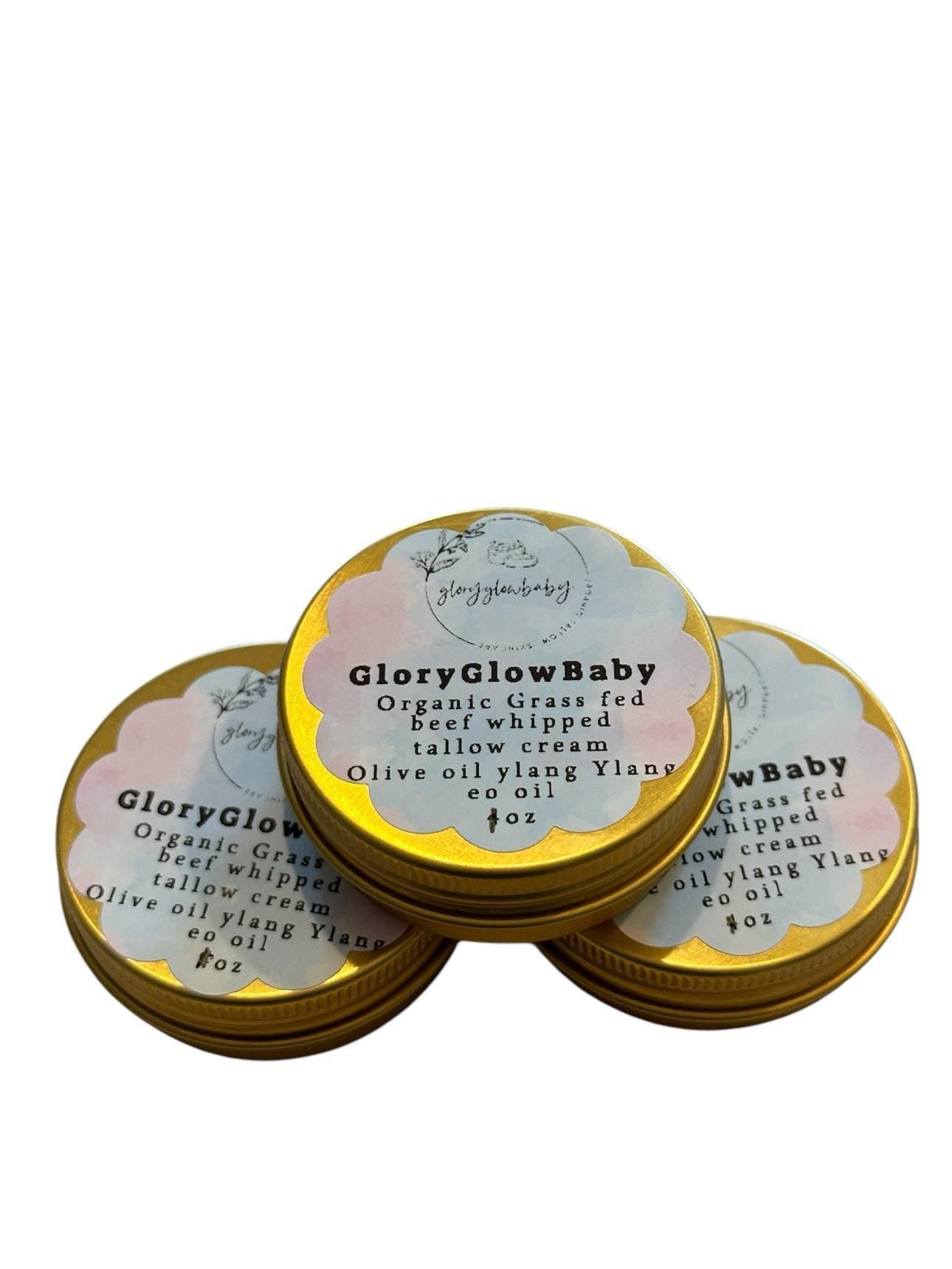 Travel Size Whipped Tallow Cream - Gloryglowbaby