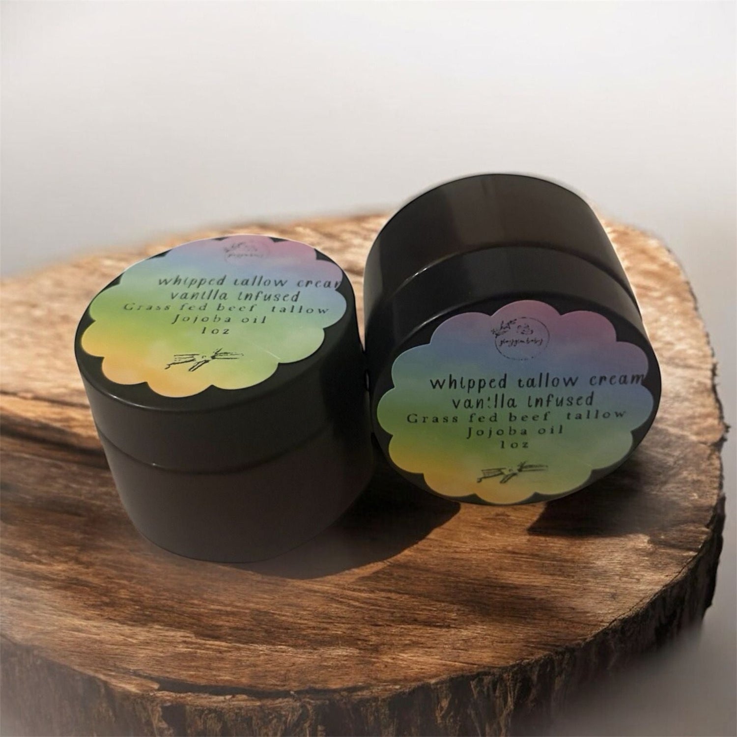 Whipped Tallow Cream Vanilla Infused - Gloryglowbaby